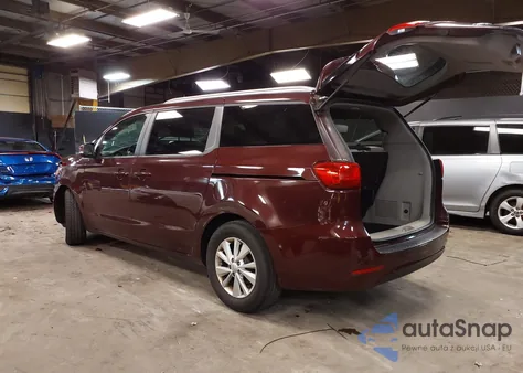 2017 Kia Sedona Lx z USA, uszkodzony, nr VIN KNDMB5C14H6333338
